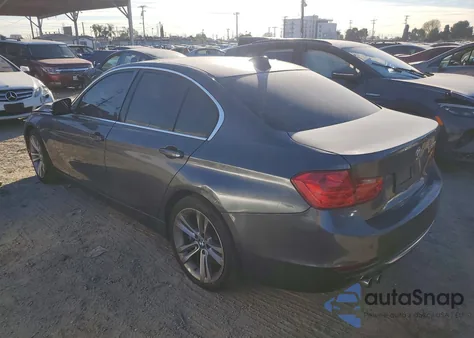 2015 BMW 328 I Sulev из США, поврежденный, VIN WBA3C1C5XFK117791